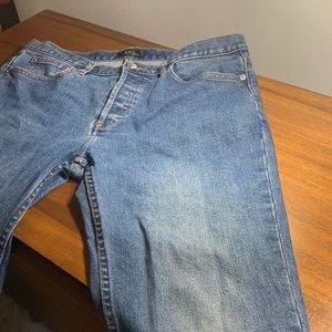 APC jeans